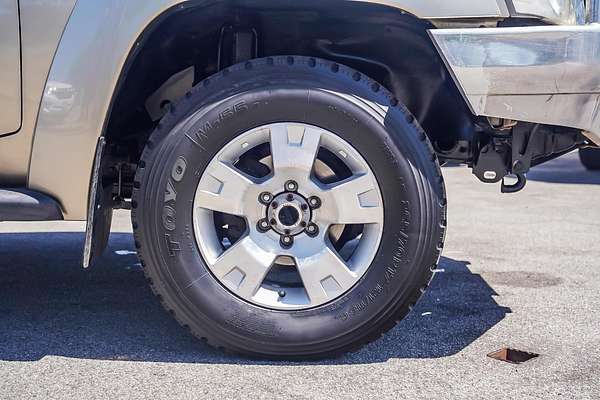 2007 Nissan Patrol ST GU IV