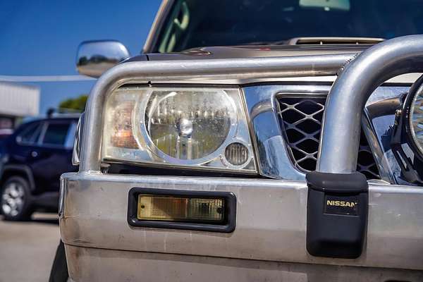 2007 Nissan Patrol ST GU IV