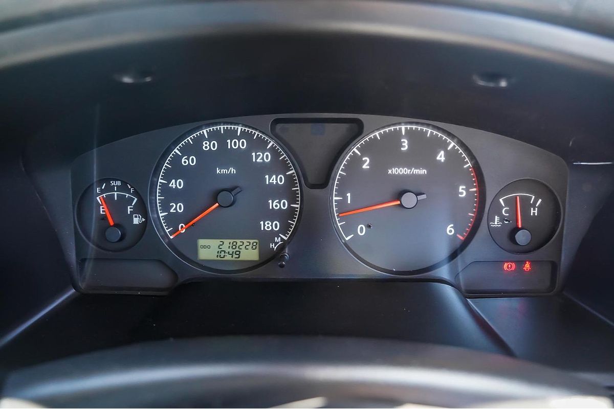 2007 Nissan Patrol ST GU IV