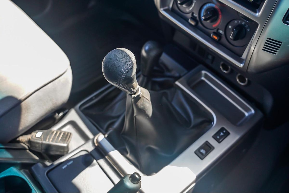 2007 Nissan Patrol ST GU IV
