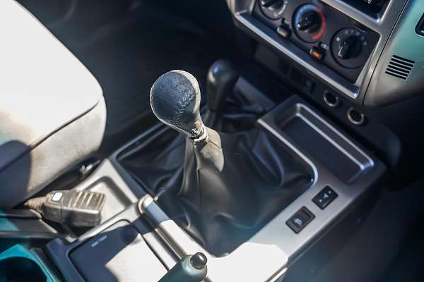 2007 Nissan Patrol ST GU IV