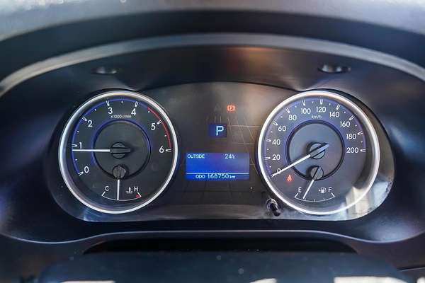 2019 Toyota Hilux SR GUN126R 4X4