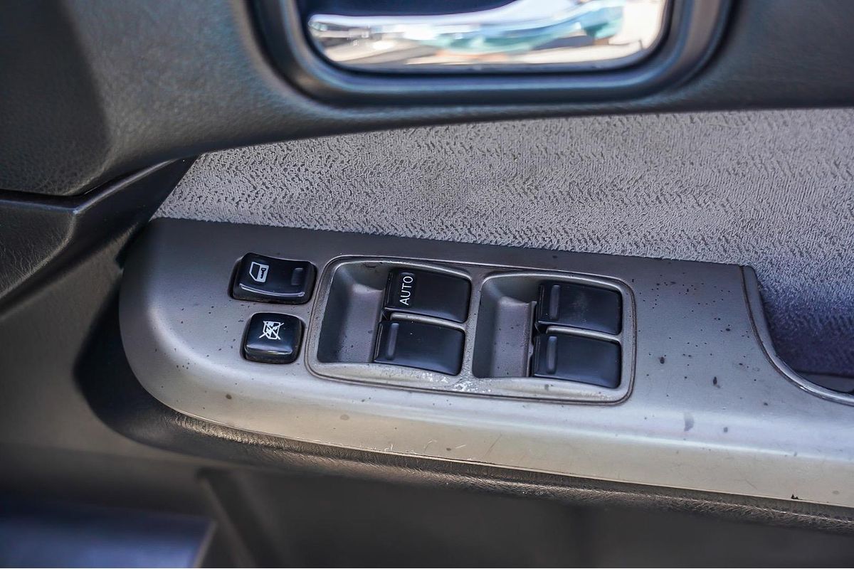 2007 Nissan Patrol ST GU IV