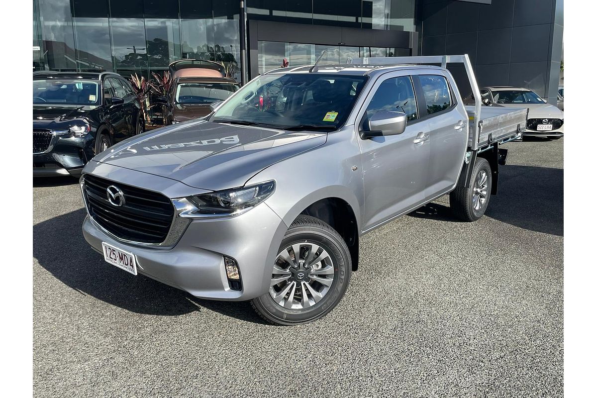 2024 Mazda BT-50 XT TF Rear Wheel Drive