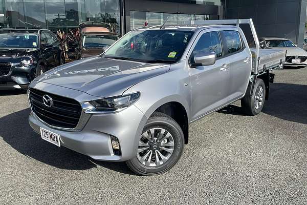 2024 Mazda BT-50 XT TF Rear Wheel Drive