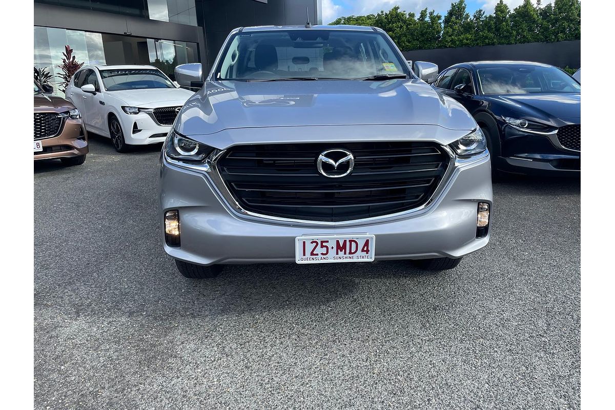 2024 Mazda BT-50 XT TF Rear Wheel Drive