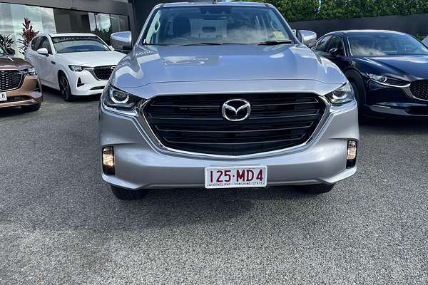 2024 Mazda BT-50 XT TF Rear Wheel Drive