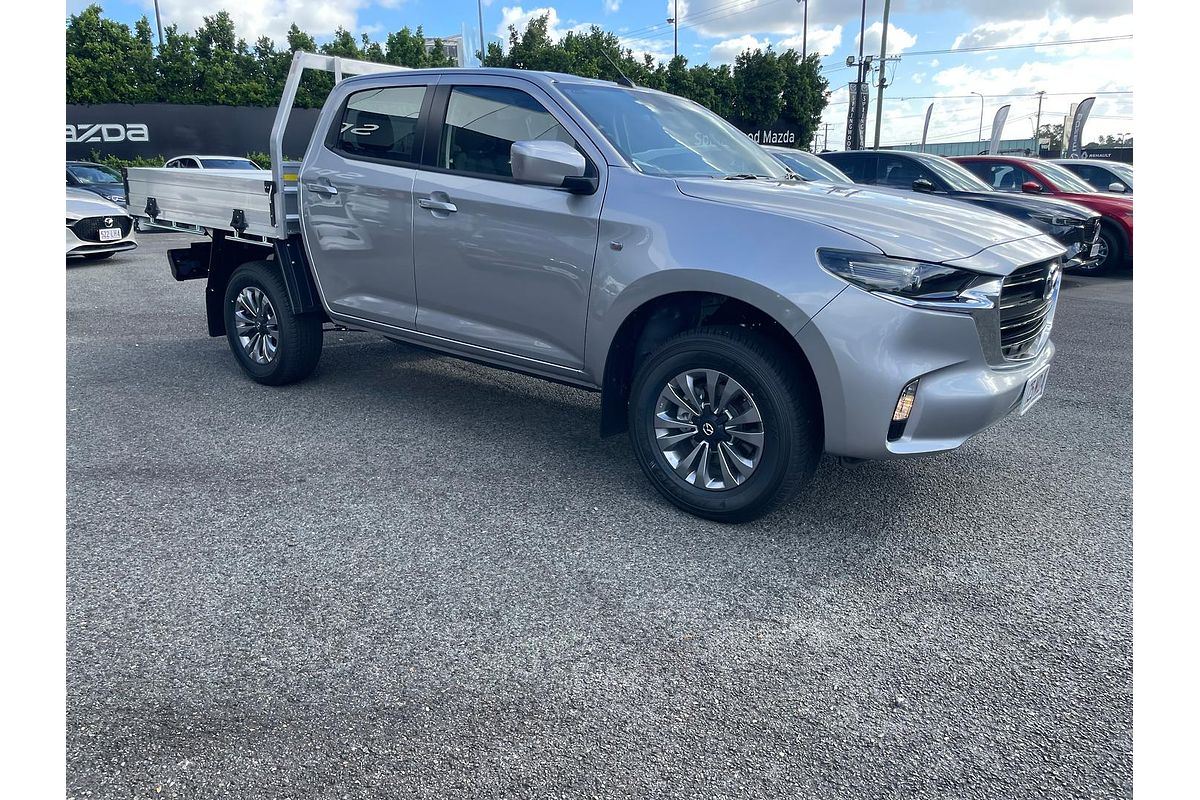 2024 Mazda BT-50 XT TF Rear Wheel Drive