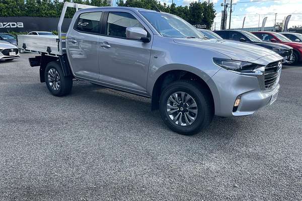 2024 Mazda BT-50 XT TF Rear Wheel Drive