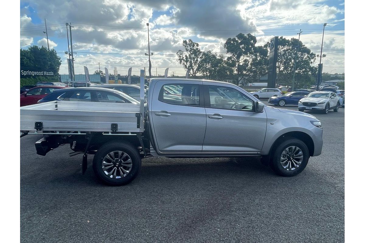 2024 Mazda BT-50 XT TF Rear Wheel Drive