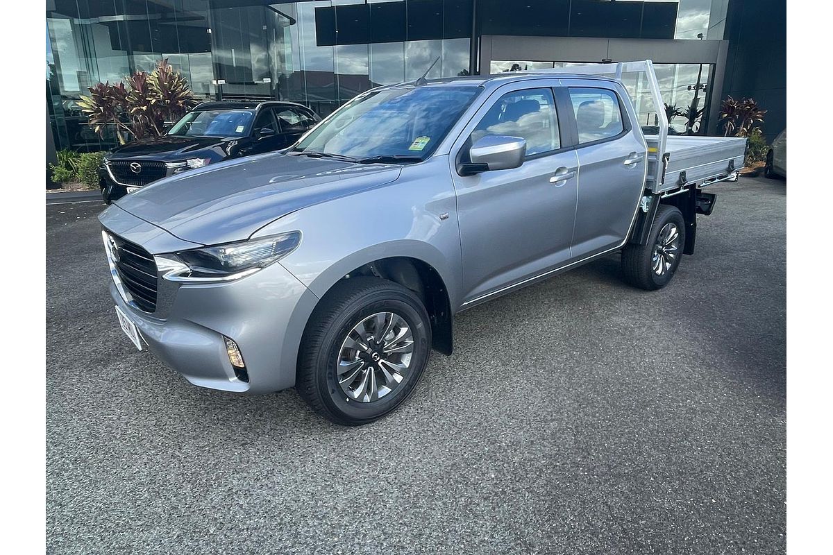 2024 Mazda BT-50 XT TF Rear Wheel Drive