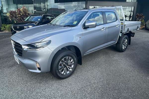 2024 Mazda BT-50 XT TF Rear Wheel Drive