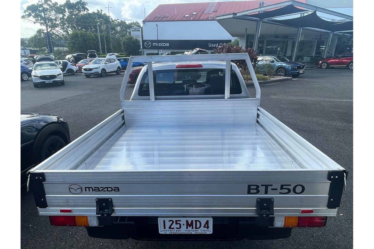 2024 Mazda BT-50 XT TF Rear Wheel Drive