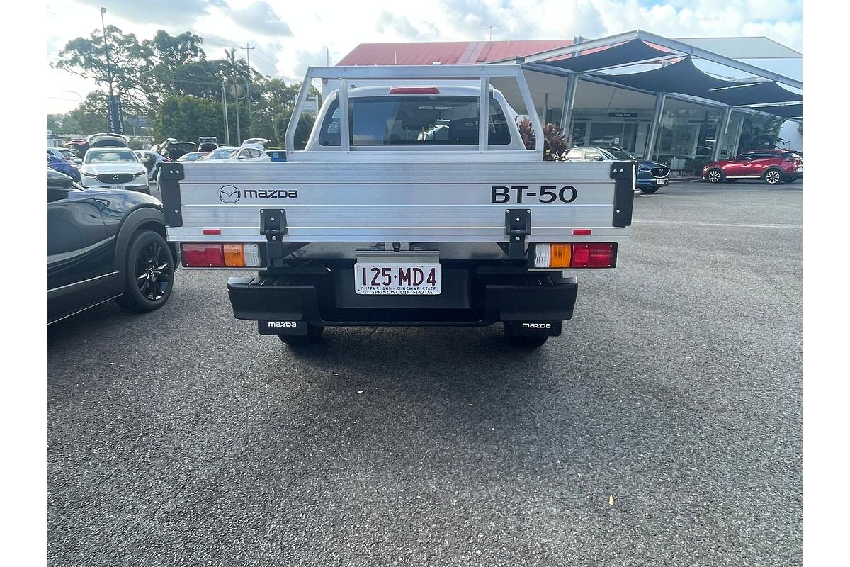 2024 Mazda BT-50 XT TF Rear Wheel Drive