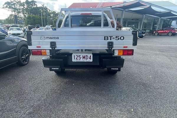 2024 Mazda BT-50 XT TF Rear Wheel Drive