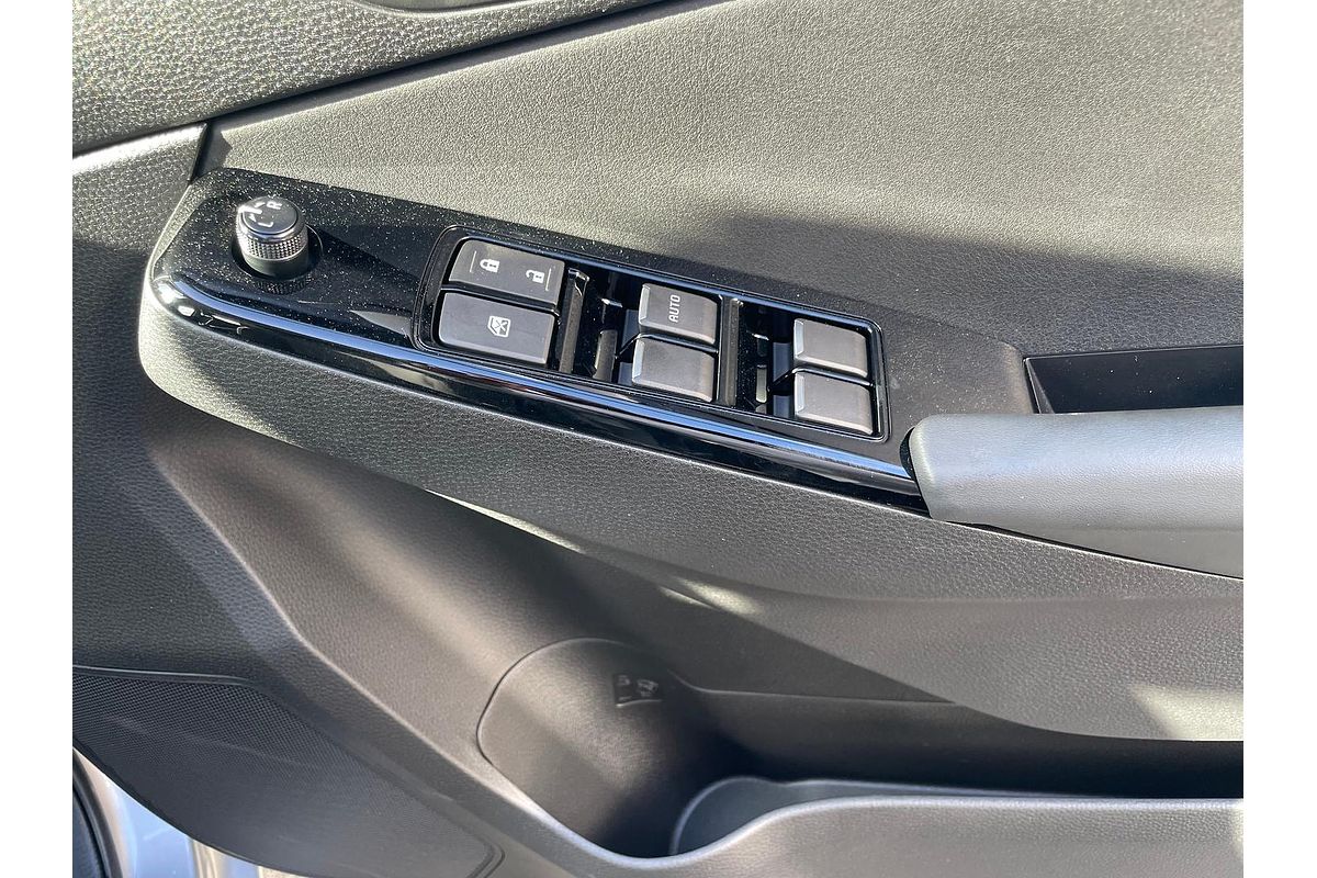 2024 Mazda BT-50 XT TF Rear Wheel Drive
