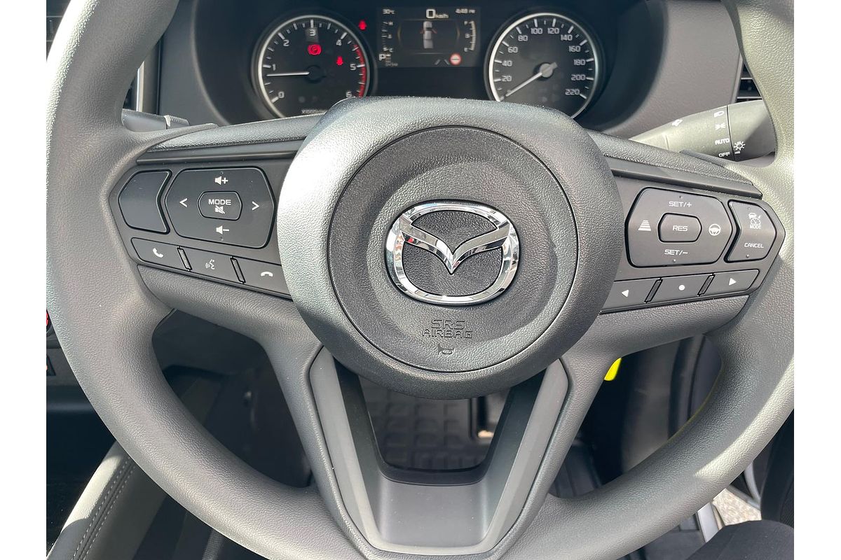 2024 Mazda BT-50 XT TF Rear Wheel Drive