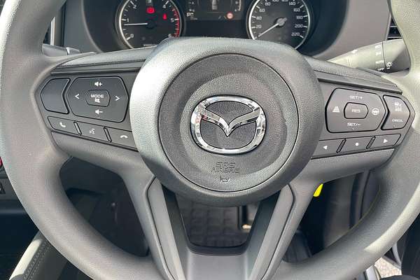 2024 Mazda BT-50 XT TF Rear Wheel Drive