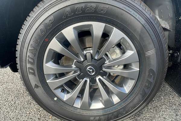 2024 Mazda BT-50 XT TF Rear Wheel Drive