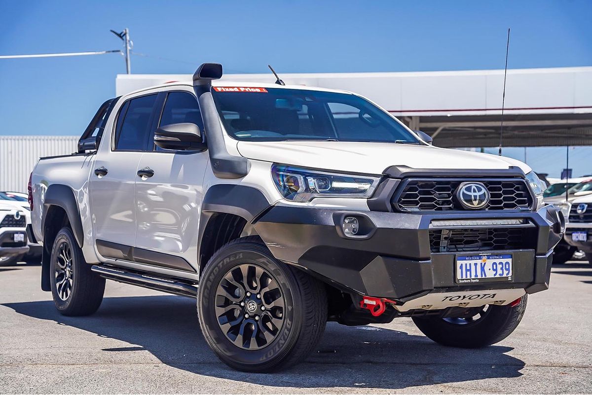 2021 Toyota Hilux Rugged X GUN126R 4X4