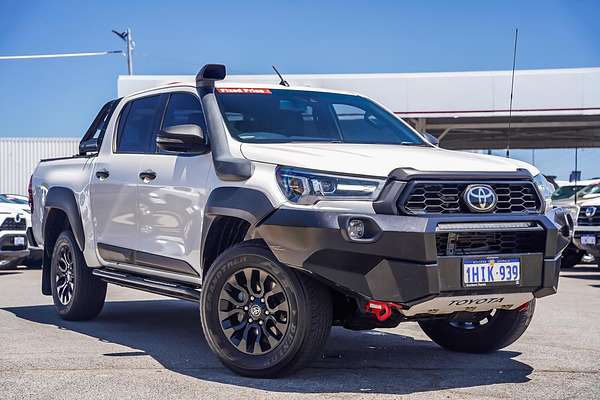 2021 Toyota Hilux Rugged X GUN126R 4X4