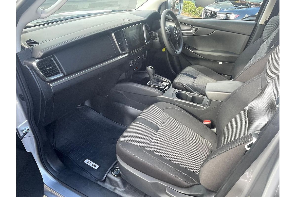 2024 Mazda BT-50 XT TF Rear Wheel Drive
