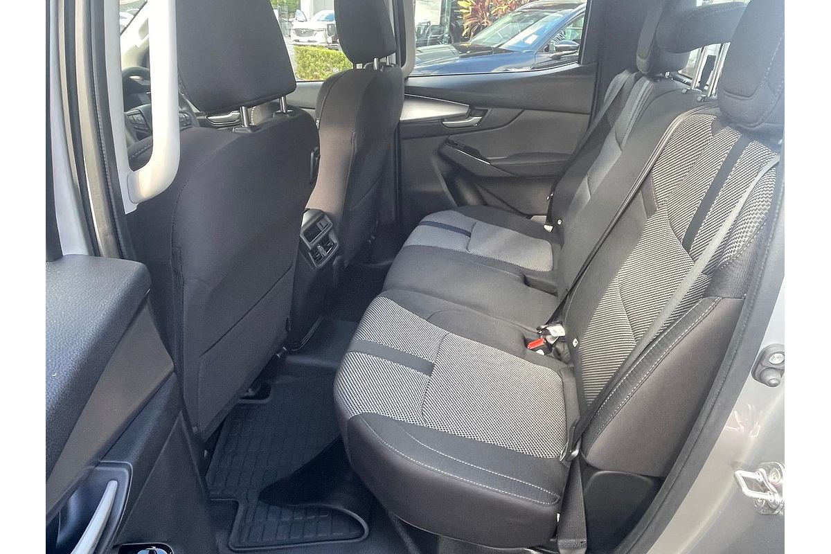 2024 Mazda BT-50 XT TF Rear Wheel Drive