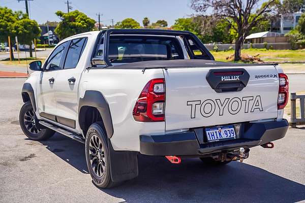 2021 Toyota Hilux Rugged X GUN126R 4X4