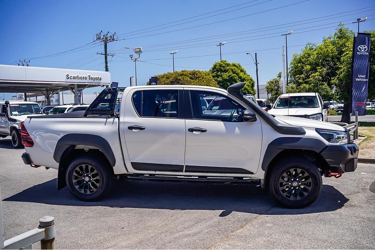 2021 Toyota Hilux Rugged X GUN126R 4X4