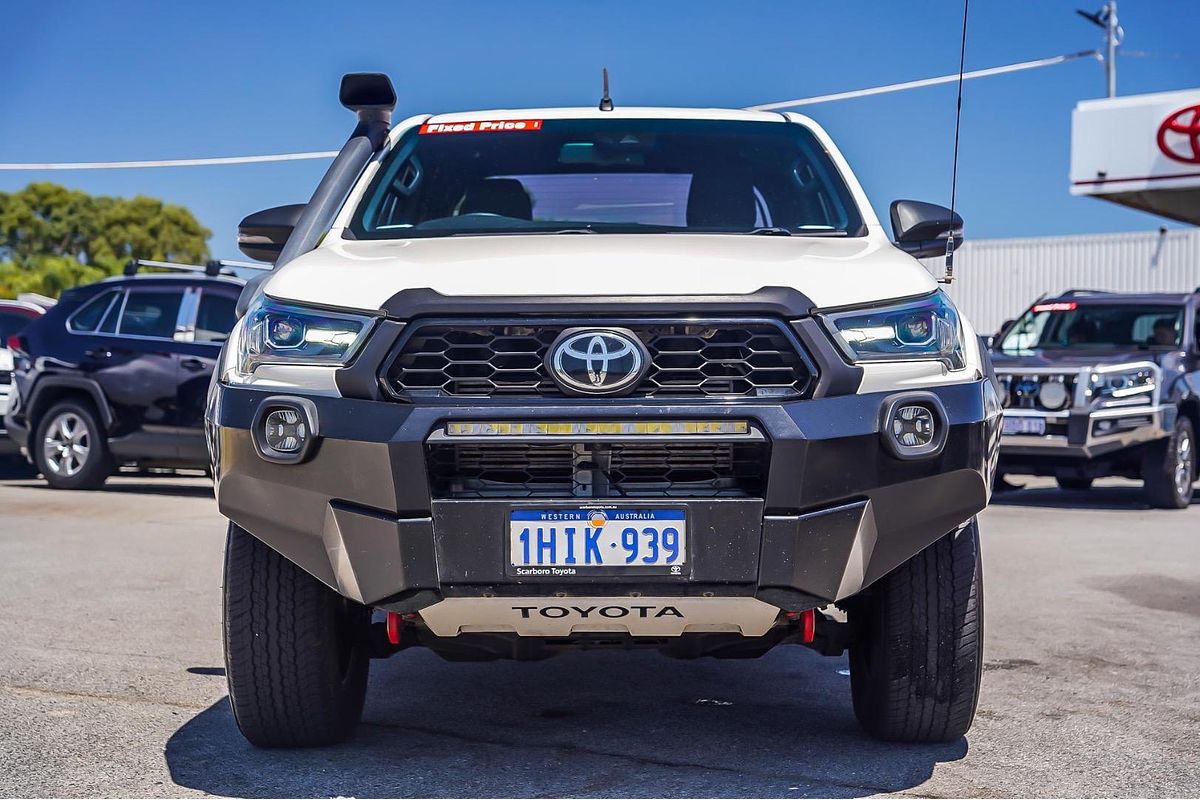 2021 Toyota Hilux Rugged X GUN126R 4X4
