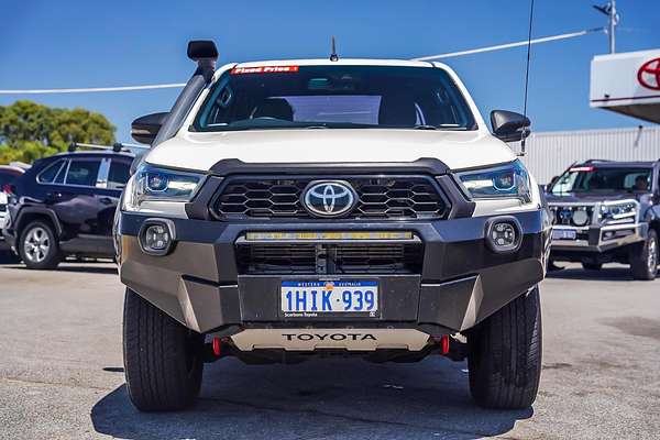 2021 Toyota Hilux Rugged X GUN126R 4X4