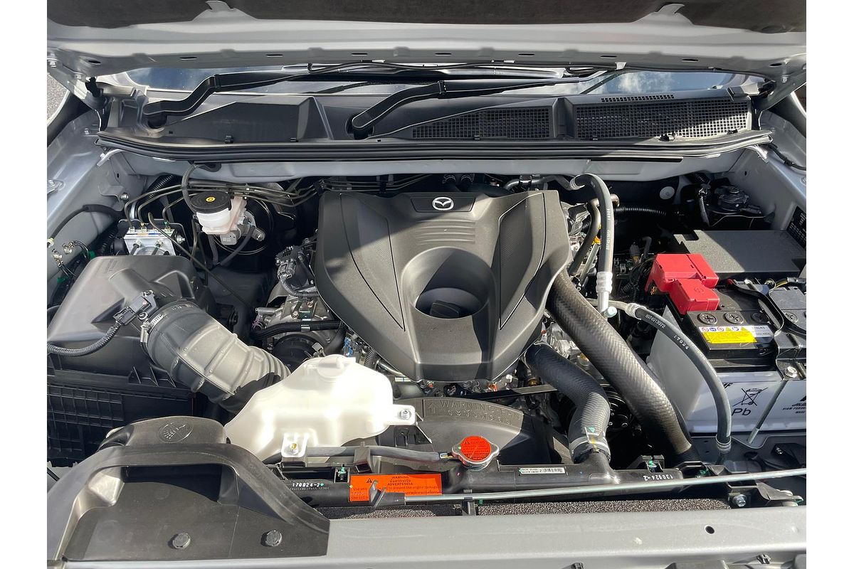 2024 Mazda BT-50 XT TF Rear Wheel Drive