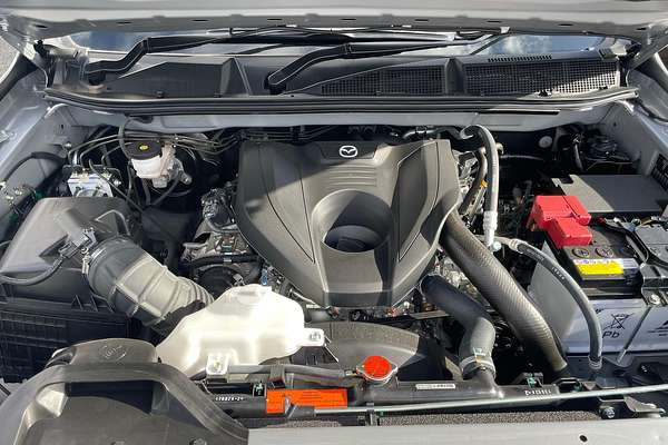 2024 Mazda BT-50 XT TF Rear Wheel Drive