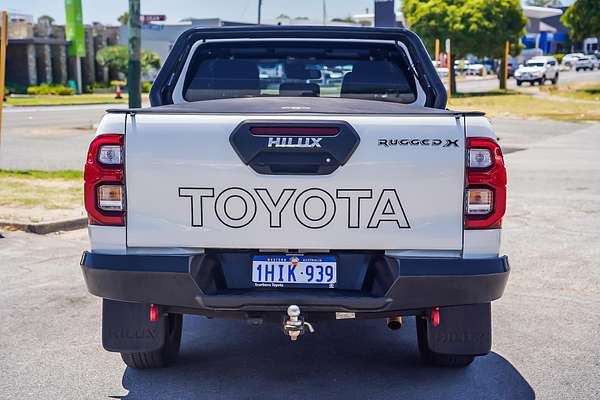 2021 Toyota Hilux Rugged X GUN126R 4X4