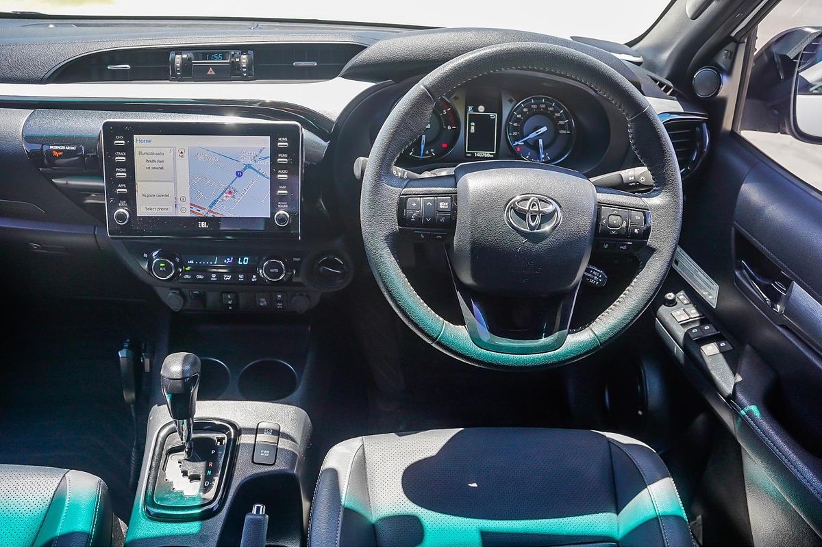 2021 Toyota Hilux Rugged X GUN126R 4X4