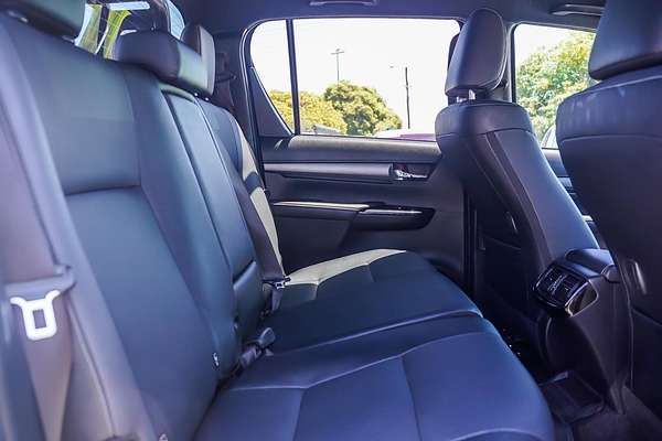 2021 Toyota Hilux Rugged X GUN126R 4X4