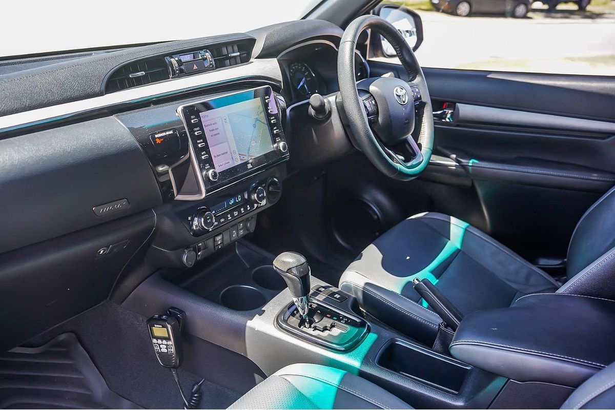 2021 Toyota Hilux Rugged X GUN126R 4X4