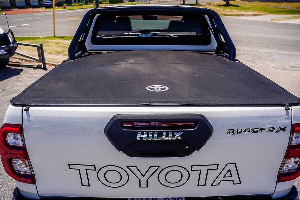 2021 Toyota Hilux Rugged X GUN126R 4X4