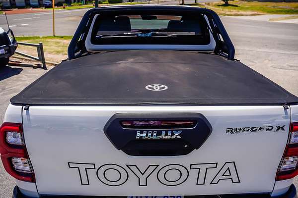2021 Toyota Hilux Rugged X GUN126R 4X4