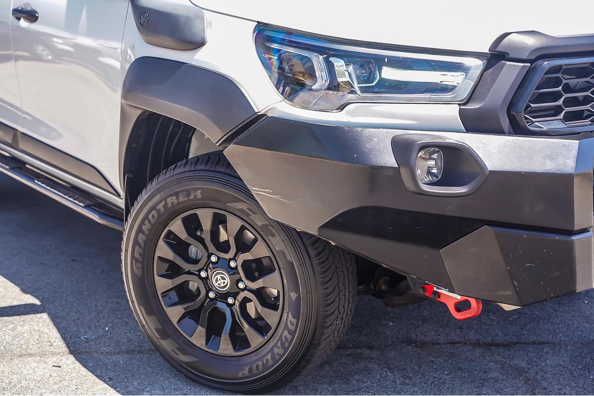 2021 Toyota Hilux Rugged X GUN126R 4X4