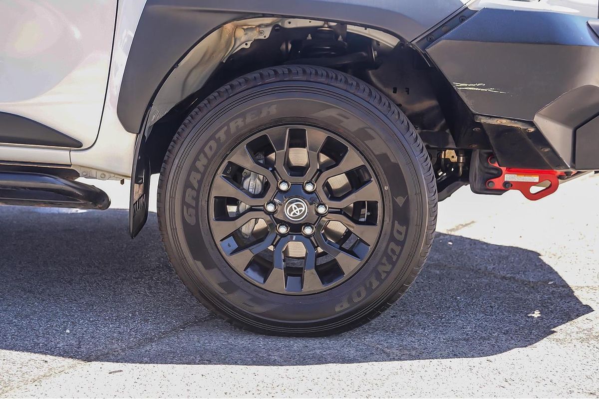 2021 Toyota Hilux Rugged X GUN126R 4X4