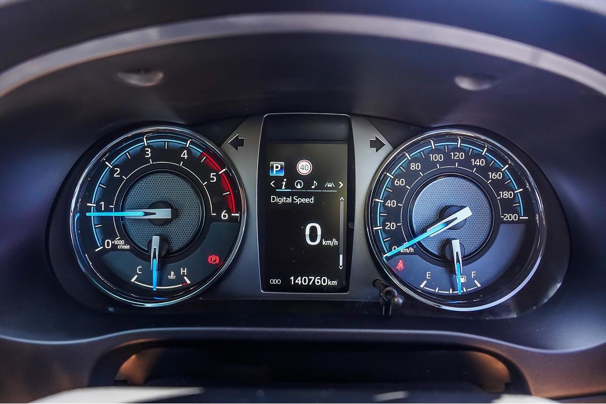 2021 Toyota Hilux Rugged X GUN126R 4X4