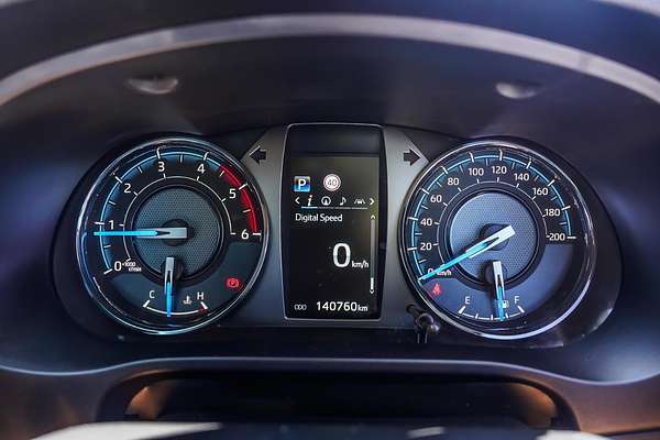 2021 Toyota Hilux Rugged X GUN126R 4X4