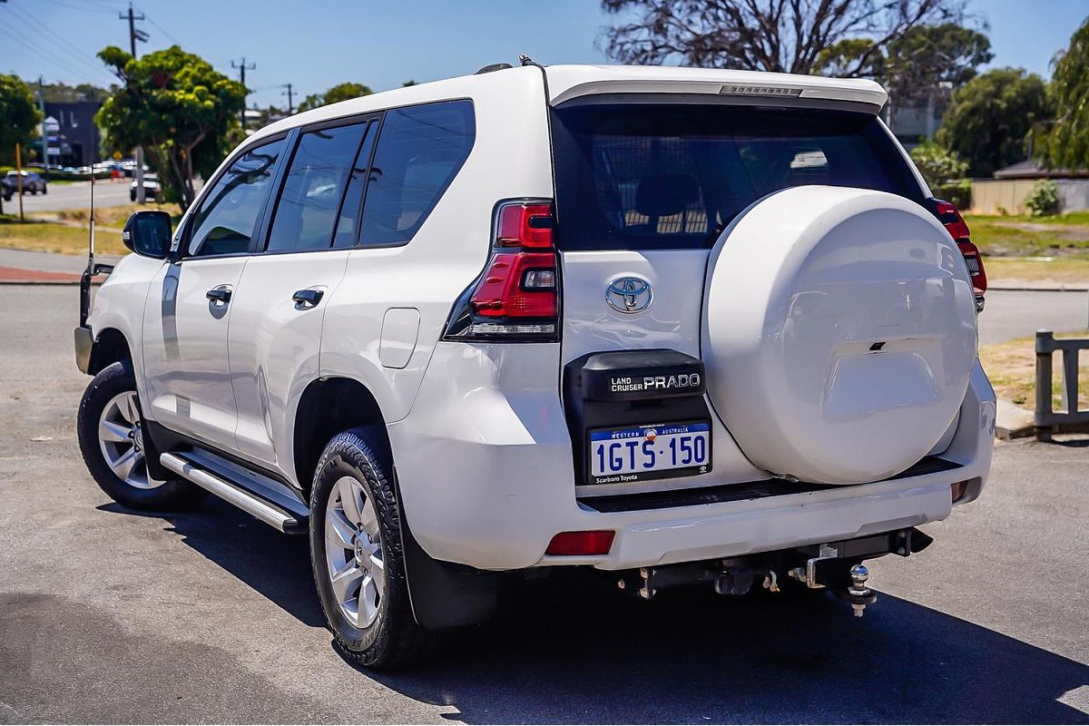 2019 Toyota Landcruiser Prado GX GDJ150R