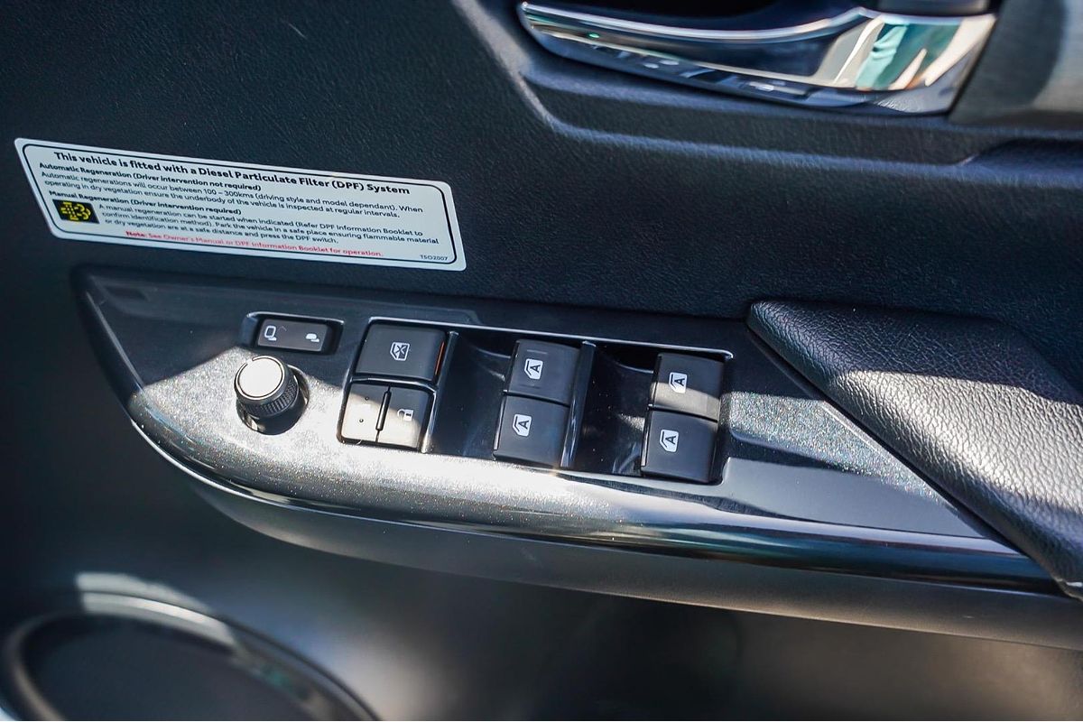 2021 Toyota Hilux Rugged X GUN126R 4X4