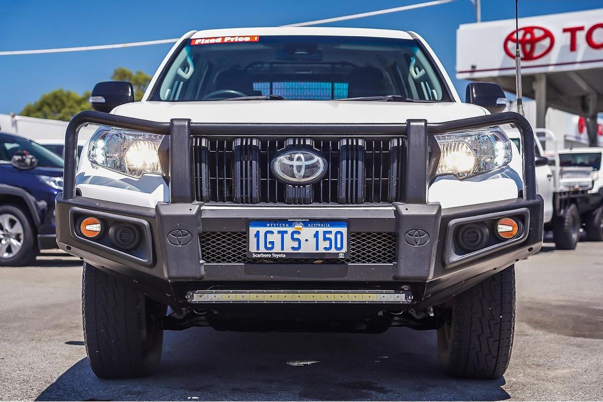 2019 Toyota Landcruiser Prado GX GDJ150R