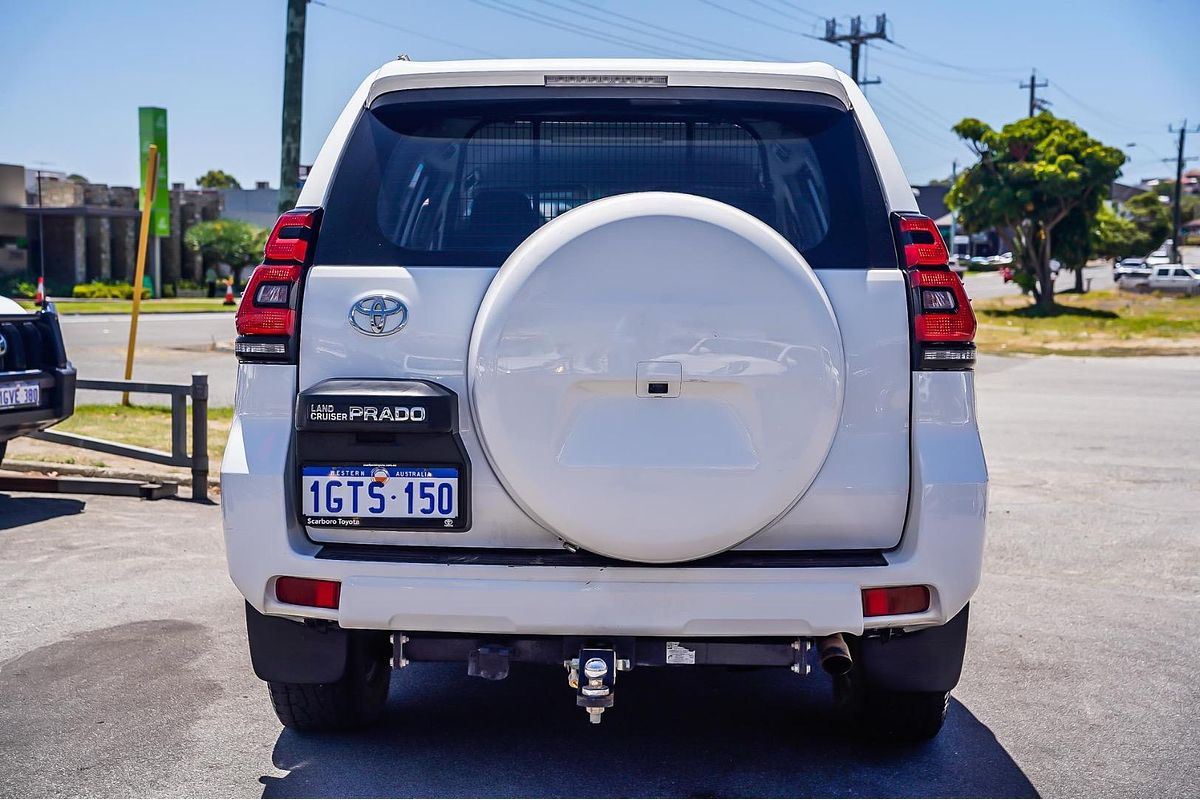 2019 Toyota Landcruiser Prado GX GDJ150R