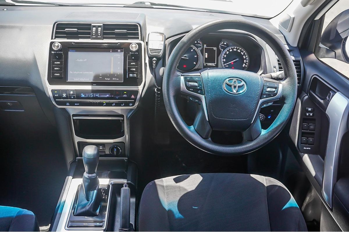 2019 Toyota Landcruiser Prado GX GDJ150R