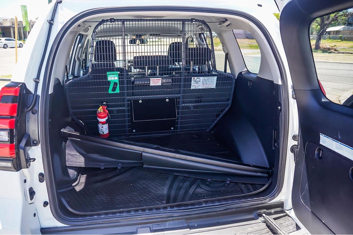 2019 Toyota Landcruiser Prado GX GDJ150R