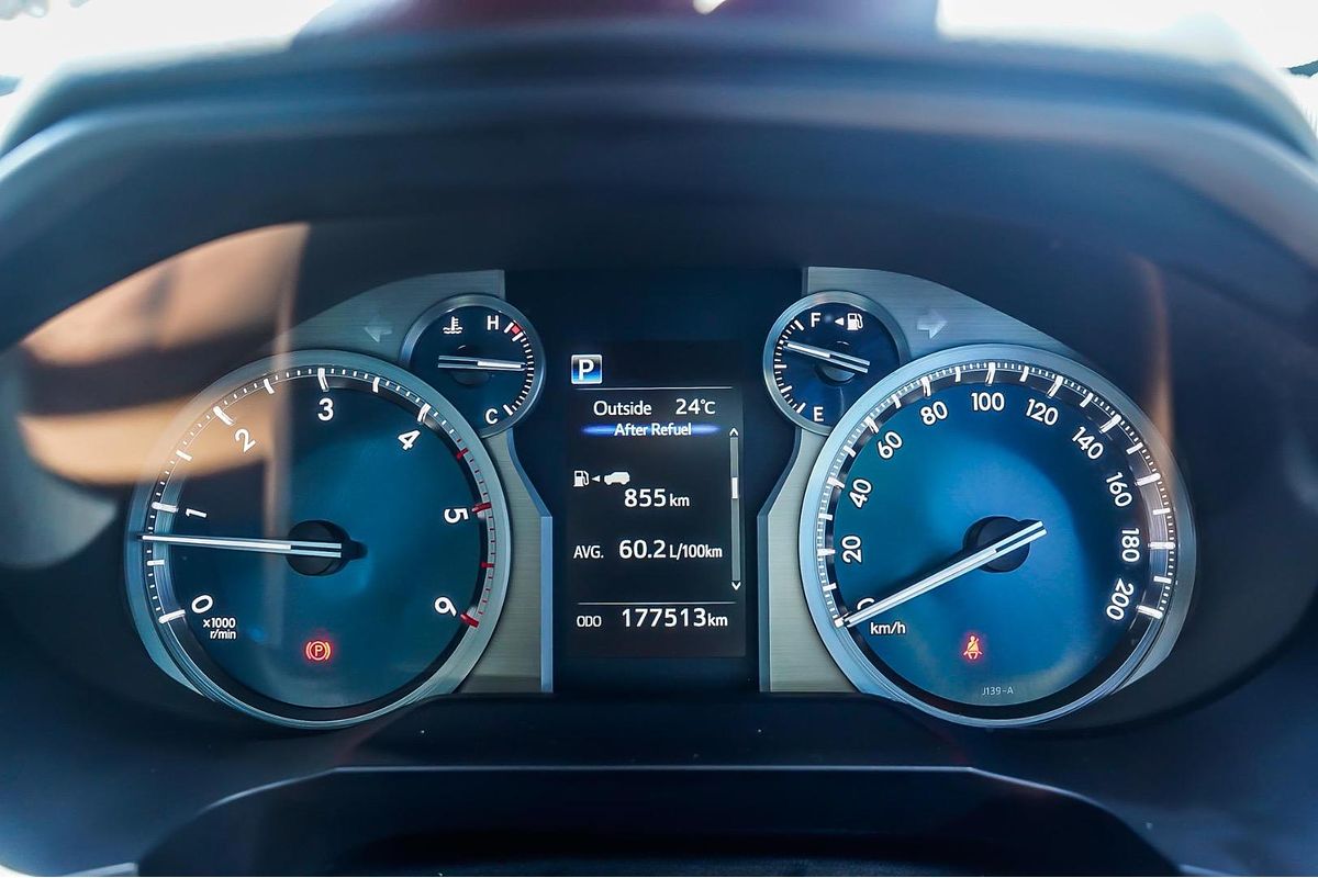 2019 Toyota Landcruiser Prado GX GDJ150R